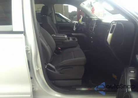 2015 Chevrolet Silverado 1500 2Lt из США, поврежденный, VIN 3GCPCREC1FG371668